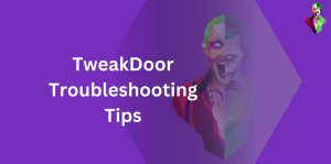 Read more about the article TweakDoor Troubleshooting Tips (A To Z) Guide